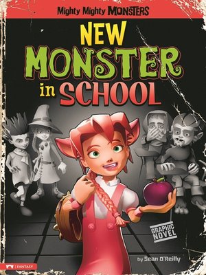 cover image of New Monster in School